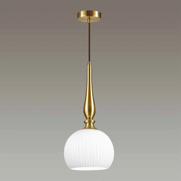 Подвесной светильник Odeon Light Pendant Runga 4767/1 Фото № 4