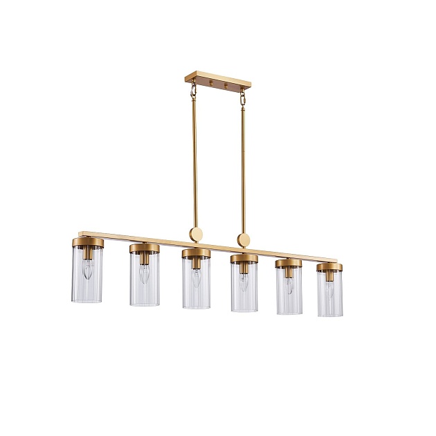 Подвесная люстра Favourite Radiales 3099-6U Фото № 3