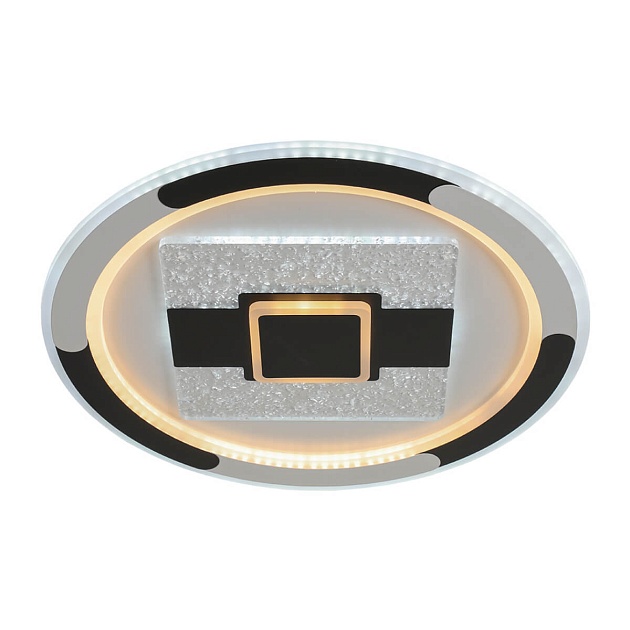 Потолочная светодиодная люстра Profit Light 7014 WHT+BLK Фото № 3