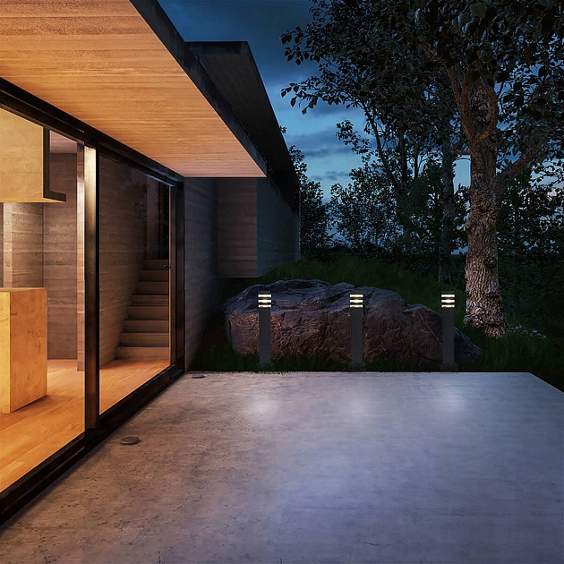 Уличный светильник Elektrostandard 1550 Techno черный a035095 изображение 4 Уличный светильник Elektrostandard 1550 Techno черный a035095 Фото № 4