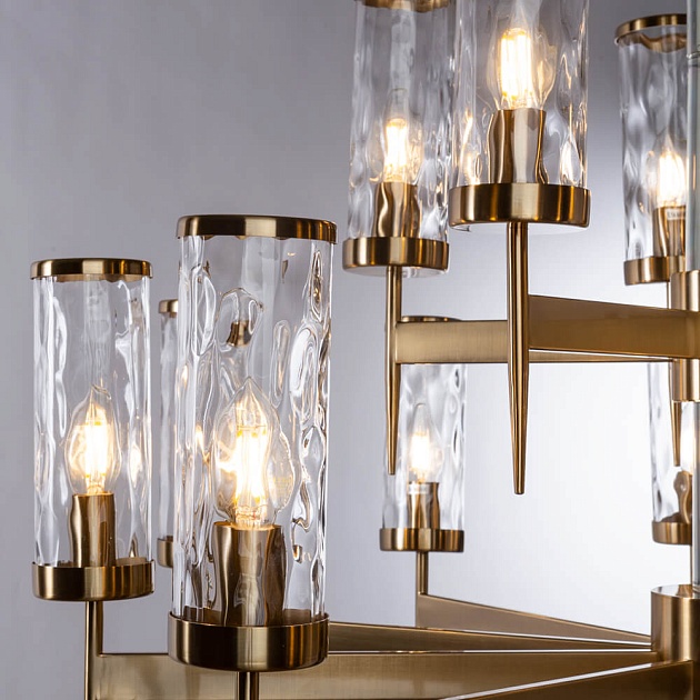 Подвесная люстра Divinare Sham 4505/17 LM-15 Фото № 4