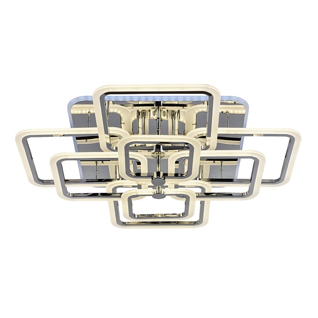 Потолочная светодиодная люстра Profit Light 18070/8 CHR изображение Потолочная светодиодная люстра Profit Light 18070/8 CHR Фото №