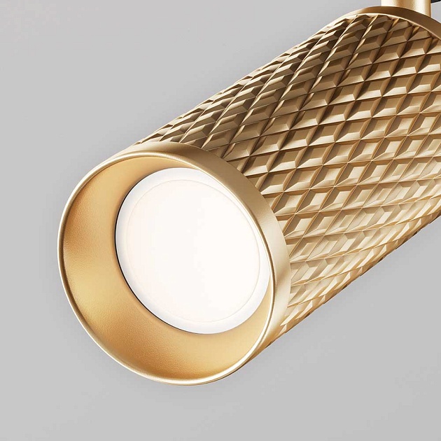 Трековый светильник Maytoni Track TR011-1-GU10-G Фото № 5