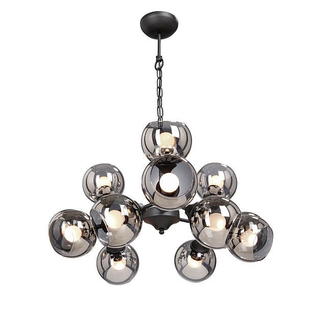 Подвесная люстра Vitaluce V4484-1/12 изображение 3 Подвесная люстра Vitaluce V4484-1/12 Фото № 3