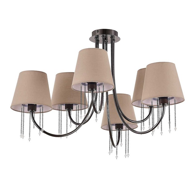 Потолочная люстра Evoluce Alluria SLE1118-802-06 изображение 4 Потолочная люстра Evoluce Alluria SLE1118-802-06 Фото № 4