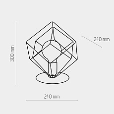 Настольная лампа TK Lighting 5450 Alambre 2