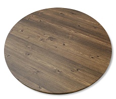 Кухонный стол Sheffilton SHT-TU14/70 МДФ белый муар/орех светлый 9989693102 1