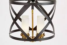 Потолочная люстра Lumina Deco Astila LDP 1242-4 BK+MD 3