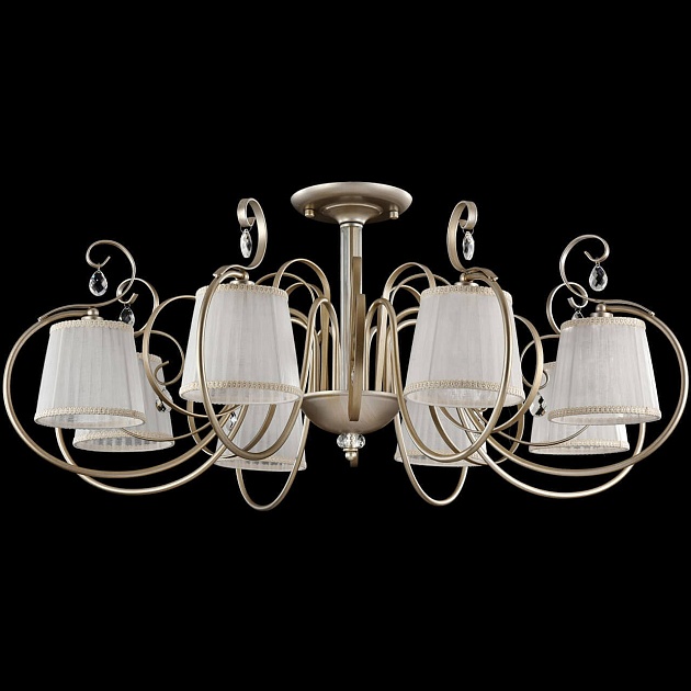 Потолочная люстра Freya Simone FR2020-CL-08-BG изображение 5 Потолочная люстра Freya Simone FR2020-CL-08-BG Фото № 5