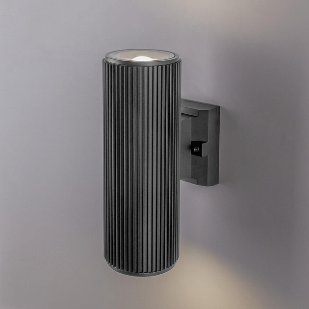 Уличный настенный светильник Elektrostandard 1403 Techno a032624 Фото № 