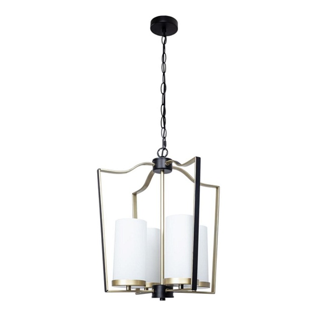Подвесная люстра Arte Lamp Nuvola A7017SP-4BK Фото № 