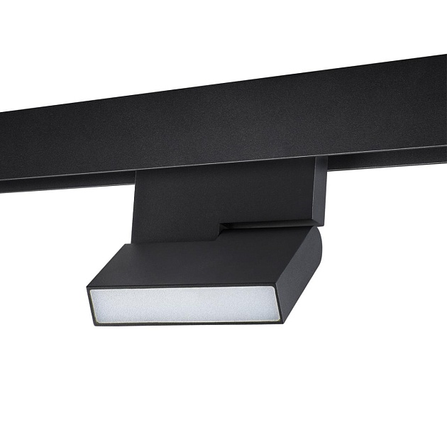 Трековый однофазный светодиодный светильник Novotech Shino Flum 358626 Фото № 3