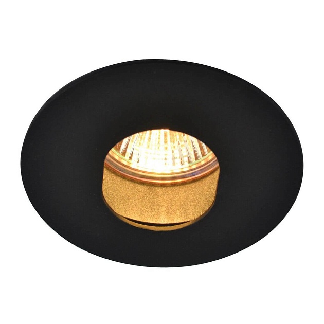 Встраиваемый светильник Arte Lamp Accento A3219PL-1BK Фото № 