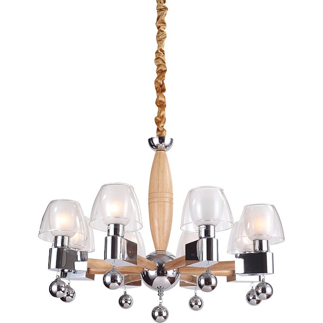 Подвесная люстра Lucia Tucci Natura 088.8 Фото № 