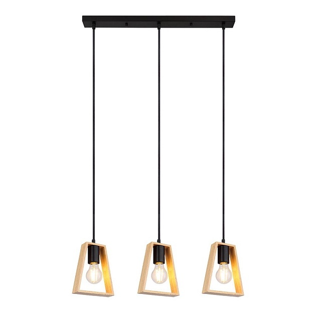 Подвесной светильник Arte Lamp Brussels A8030SP-3BK Фото № 