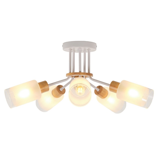 Потолочная люстра MyFar Linda MR1860-5C Фото № 3