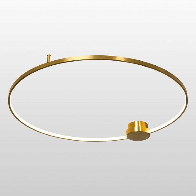 Потолочная светодиодная люстра Lussole Loft Lowell LSP-7111 Фото № 