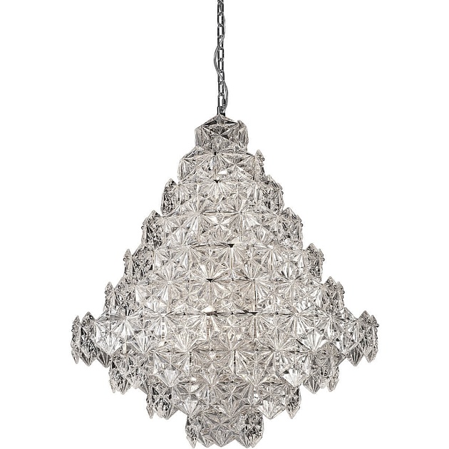 Подвесная люстра Lucia Tucci Rumba 1050.17 Chrome Фото № 