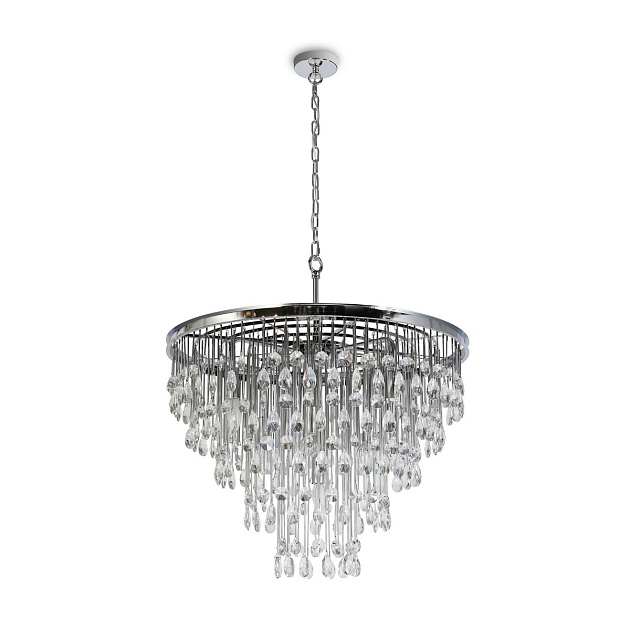 Подвесная люстра Maytoni Linn MOD091PL-09CH Фото № 