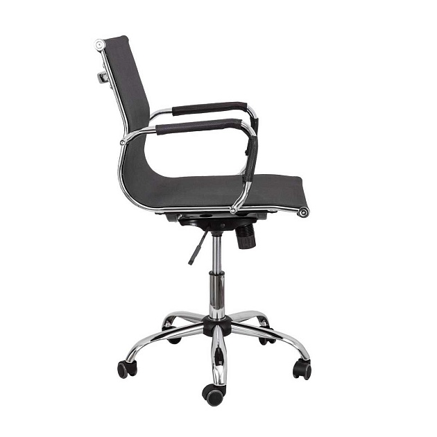 Офисное кресло AksHome Adel черный, армированная сетка 71484 изображение 4 Офисное кресло AksHome Adel черный, армированная сетка 71484 Фото № 4