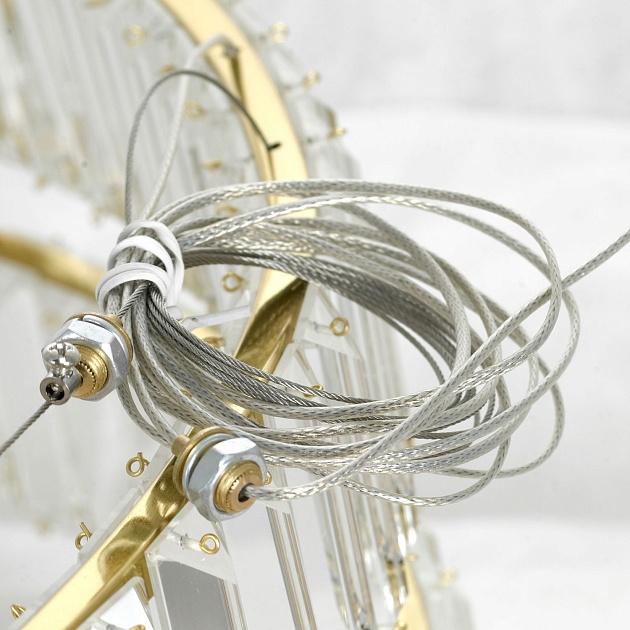 Подвесная светодиодная люстра Lussole Loft CENTENNIAL LSP-7024 Фото № 4