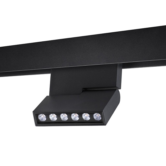 Трековый однофазный светодиодный светильник Novotech Shino Flum 358628 изображение 2 Трековый однофазный светодиодный светильник Novotech Shino Flum 358628 Фото № 2