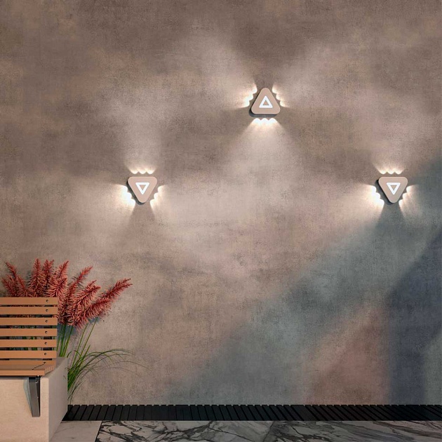 Уличный настенный светодиодный светильник Novotech Street Calle 358935 Фото № 5