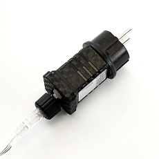 Светодиодная гирлянда Feron Занавес Водопад 230V синяя 8 режимов CL28 48606 4