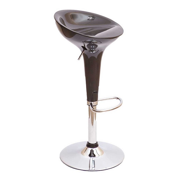 Барный стул AksHome Bomba черный, пластик 27647 изображение Барный стул AksHome Bomba черный, пластик 27647 Фото №