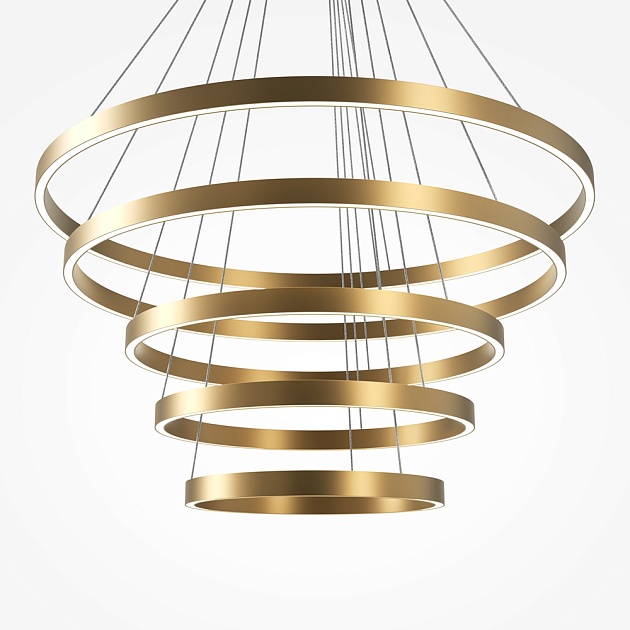 Подвесной светодиодный светильник Maytoni Rim MOD058PL-L200BSK изображение 4 Подвесной светодиодный светильник Maytoni Rim MOD058PL-L200BSK Фото № 4