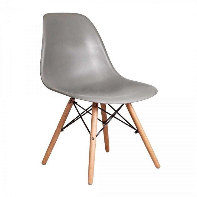 Кухонный стул AksHome Kord серый, пластик 58451 изображение Кухонный стул AksHome Kord серый, пластик 58451 Фото №