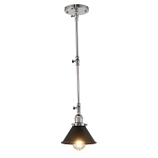 Подвесной светильник Lumina Deco Gubi LDP B005 CHR+BK 2