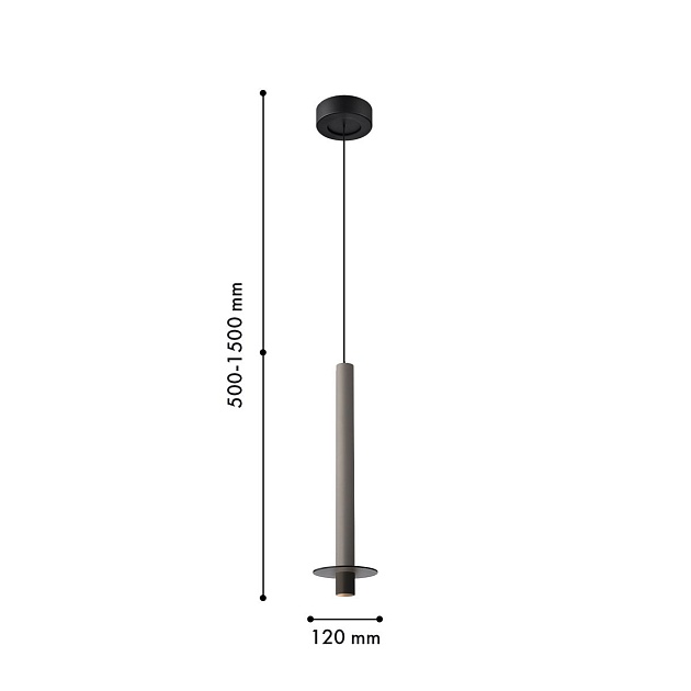 Подвесной светодиодный светильник Favourite Ingrid 4404-1P Фото № 2