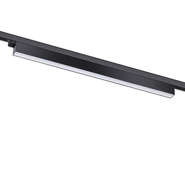 Трековый трехфазный светодиодный светильник Novotech Port Iter 358841 изображение Трековый трехфазный светодиодный светильник Novotech Port Iter 358841 Фото №