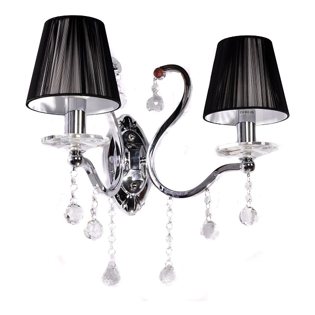 Бра Lumina Deco Bellisica LDW 8033-2 BK Фото № 