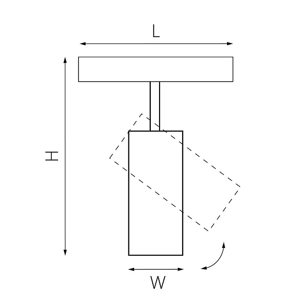 Трековый светодиодный светильник Lightstar Linea 206247 Фото № 2