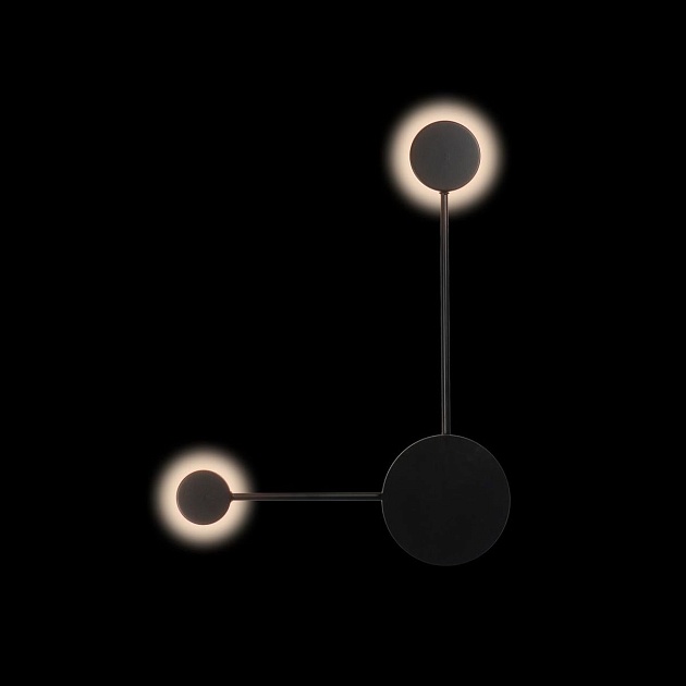 Настенный светодиодный светильник Loft IT Rays 10057BK изображение 2 Настенный светодиодный светильник Loft IT Rays 10057BK Фото № 2