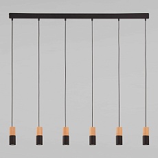 Подвесной светильник TK Lighting 6312 Elit Black Wood