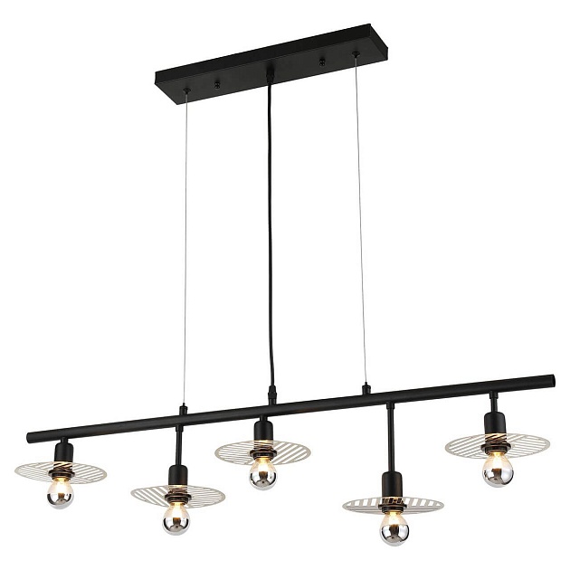 Подвесная люстра Lussole Loft Cranbrook LSP-8254 Фото № 