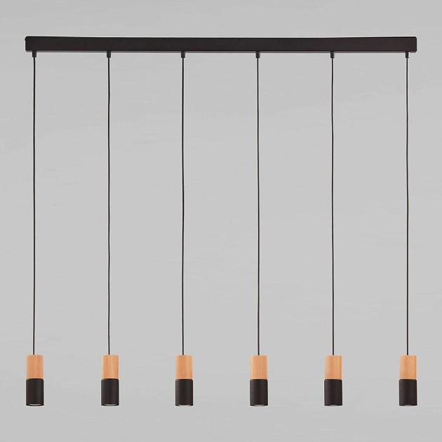 Подвесной светильник TK Lighting 6312 Elit Black Wood Фото № 