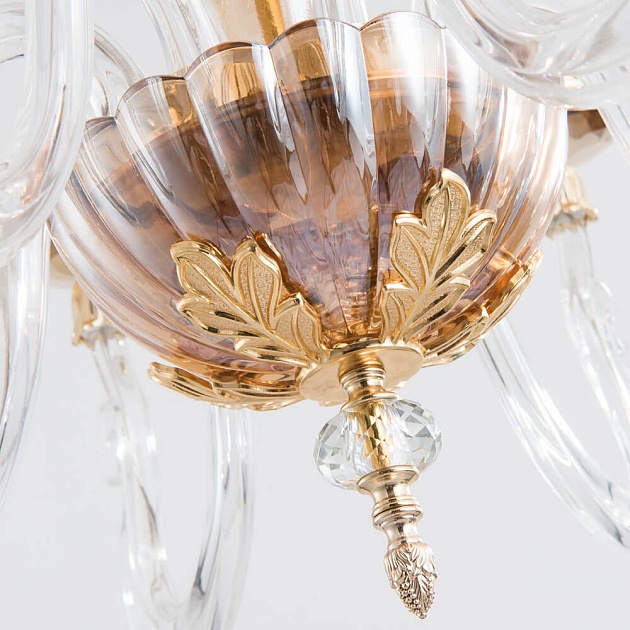 Подвесная люстра Divinare 5123/01 LM-8 изображение 3 Подвесная люстра Divinare 5123/01 LM-8 Фото № 3