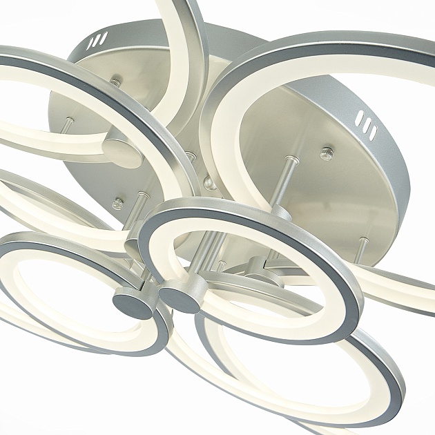 Потолочная светодиодная люстра Evoled Leto SLE200392-08 изображение 8 Потолочная светодиодная люстра Evoled Leto SLE200392-08 Фото № 8