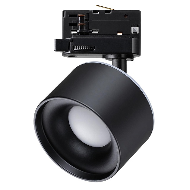 Трековый трехфазный светодиодный светильник Novotech Port Giro 358977 Фото № 5