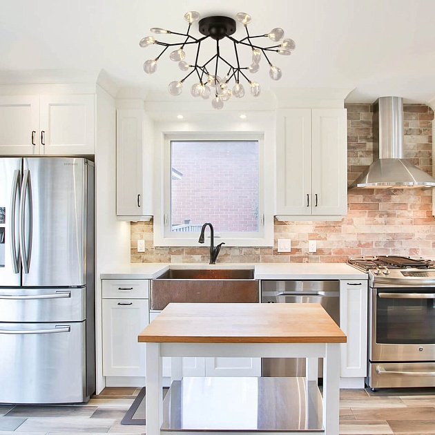 Потолочная люстра F-Promo Skein 2480-9U Фото № 7