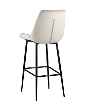Барный стул Stool Group Флекс велюр бежевый AV 405-N02-08(B) 4
