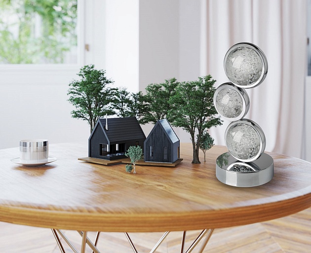 Настольная лампа De Markt Капелия 730031203 изображение 9 Настольная лампа De Markt Капелия 730031203 Фото № 9