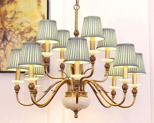 Подвесная люстра Romatti Kobo Risling 3945-8+4 Фото № 