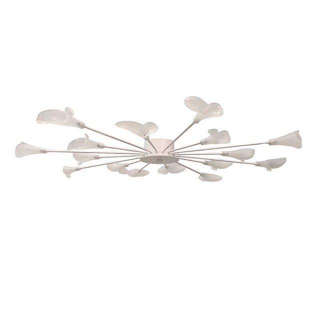 Потолочная люстра ЭкономСвет 11119/16WT WT Фото № 