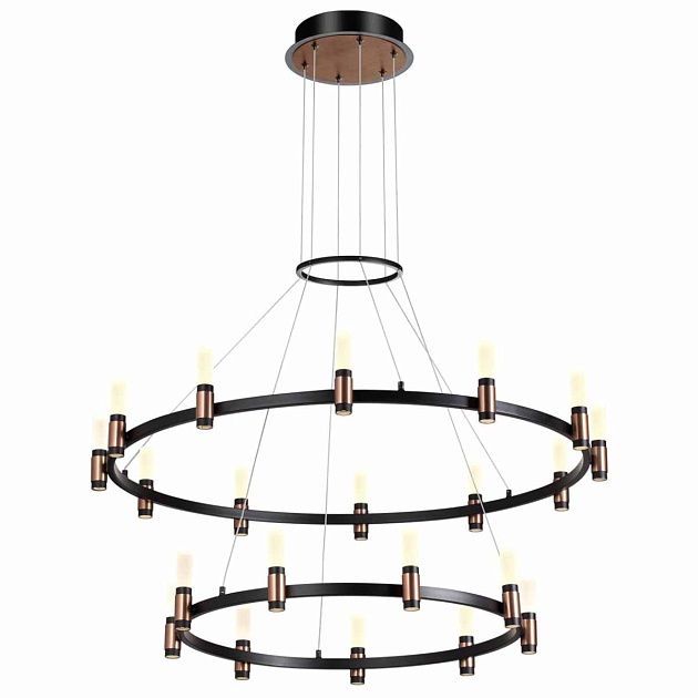 Подвесная светодиодная люстра Odeon Light Candel 5009/98L изображение 4 Подвесная светодиодная люстра Odeon Light Candel 5009/98L Фото № 4