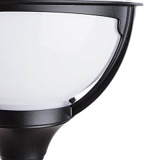 Уличный светильник Arte Lamp Monaco A1496PA-1BK 2